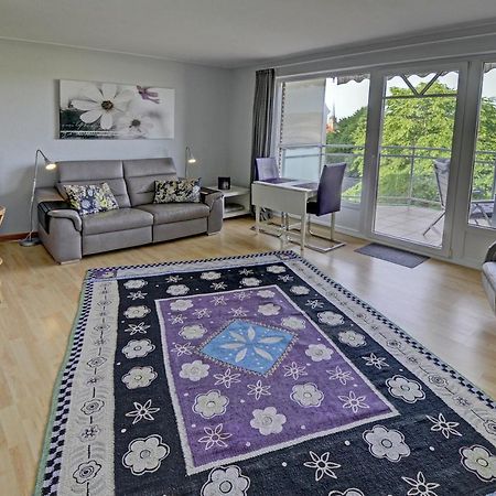 Fewo1846 - Bellevue - Sonnige 2-Zimmer-Wohnung Mit Balkon Und Hafenblick Flensburg Kültér fotó
