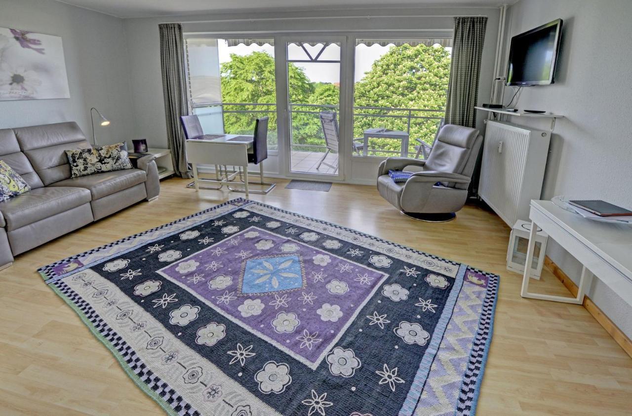 Fewo1846 - Bellevue - Sonnige 2-Zimmer-Wohnung Mit Balkon Und Hafenblick Flensburg Kültér fotó