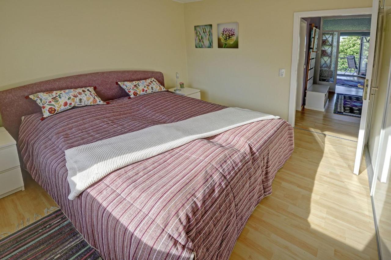 Fewo1846 - Bellevue - Sonnige 2-Zimmer-Wohnung Mit Balkon Und Hafenblick Flensburg Kültér fotó