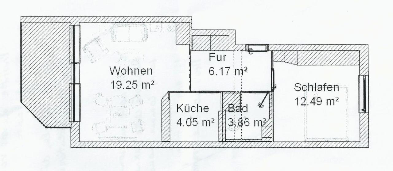 Fewo1846 - Bellevue - Sonnige 2-Zimmer-Wohnung Mit Balkon Und Hafenblick Flensburg Kültér fotó
