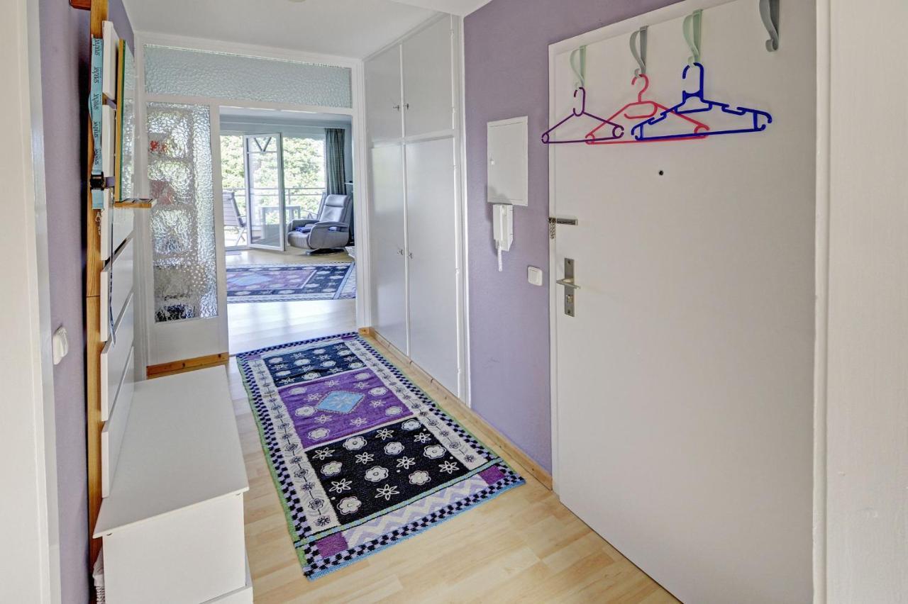 Fewo1846 - Bellevue - Sonnige 2-Zimmer-Wohnung Mit Balkon Und Hafenblick Flensburg Kültér fotó