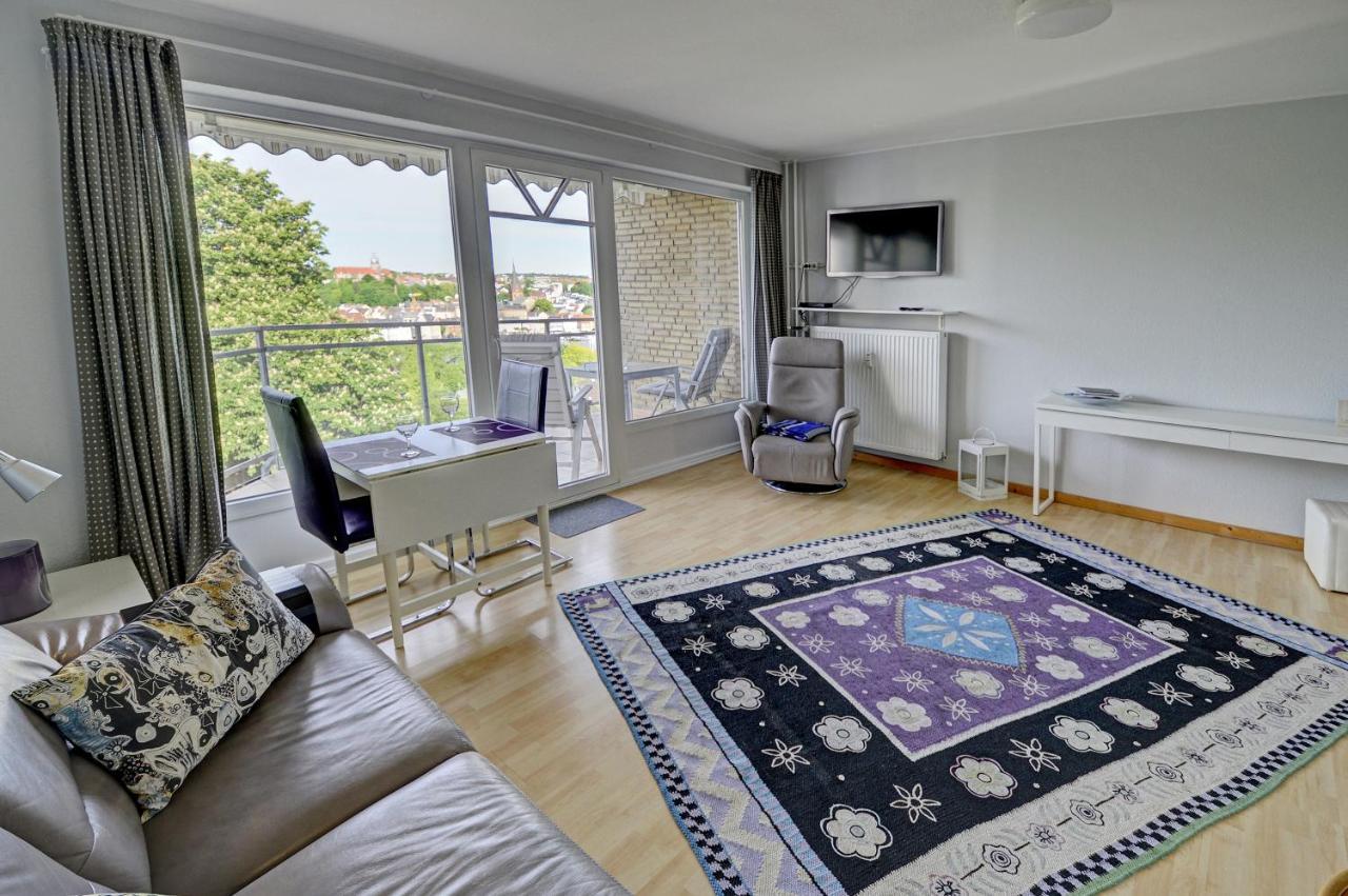 Fewo1846 - Bellevue - Sonnige 2-Zimmer-Wohnung Mit Balkon Und Hafenblick Flensburg Kültér fotó