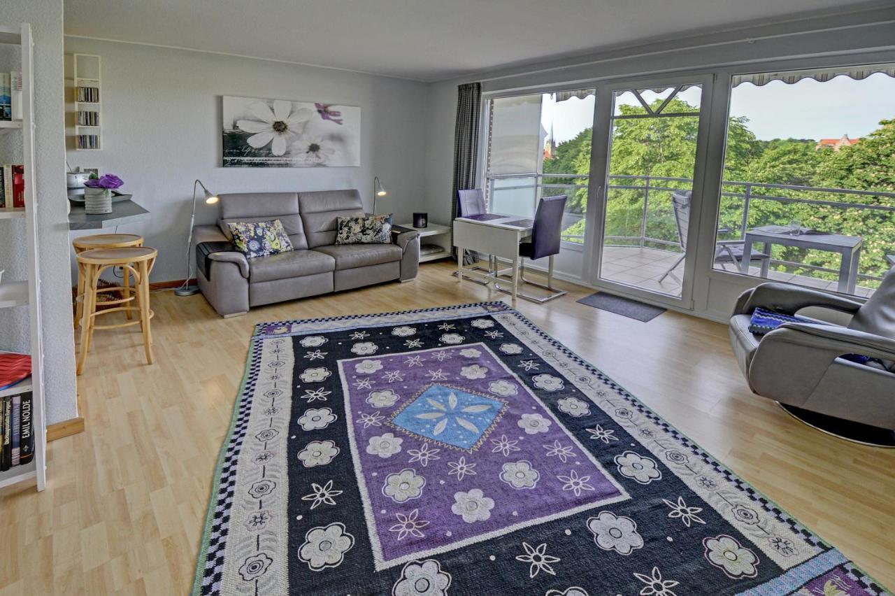 Fewo1846 - Bellevue - Sonnige 2-Zimmer-Wohnung Mit Balkon Und Hafenblick Flensburg Kültér fotó